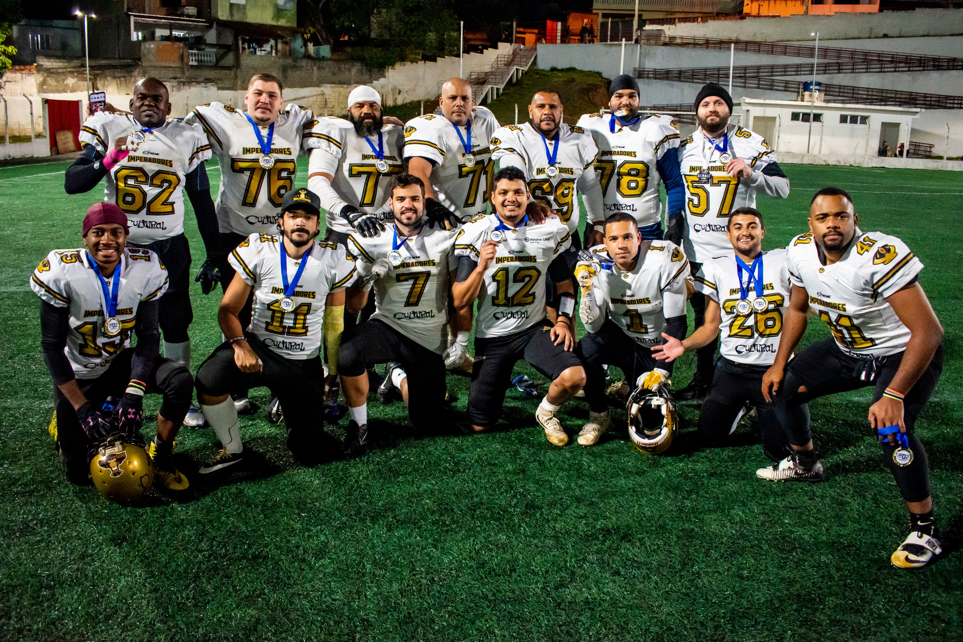 História JF Imperadores